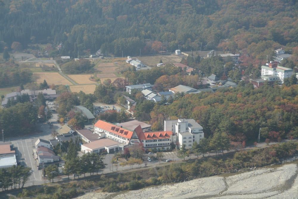 Kurobe Kanko Hotel Омачи Екстериор снимка
