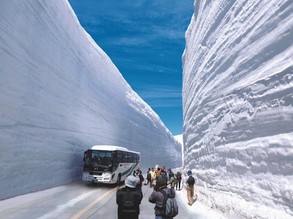 Kurobe Kanko Hotel Омачи Екстериор снимка