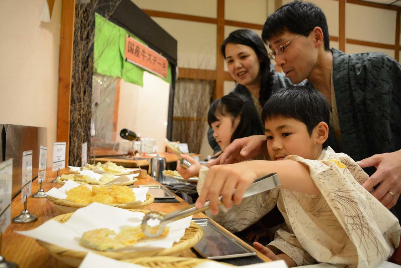 Kurobe Kanko Hotel Омачи Екстериор снимка