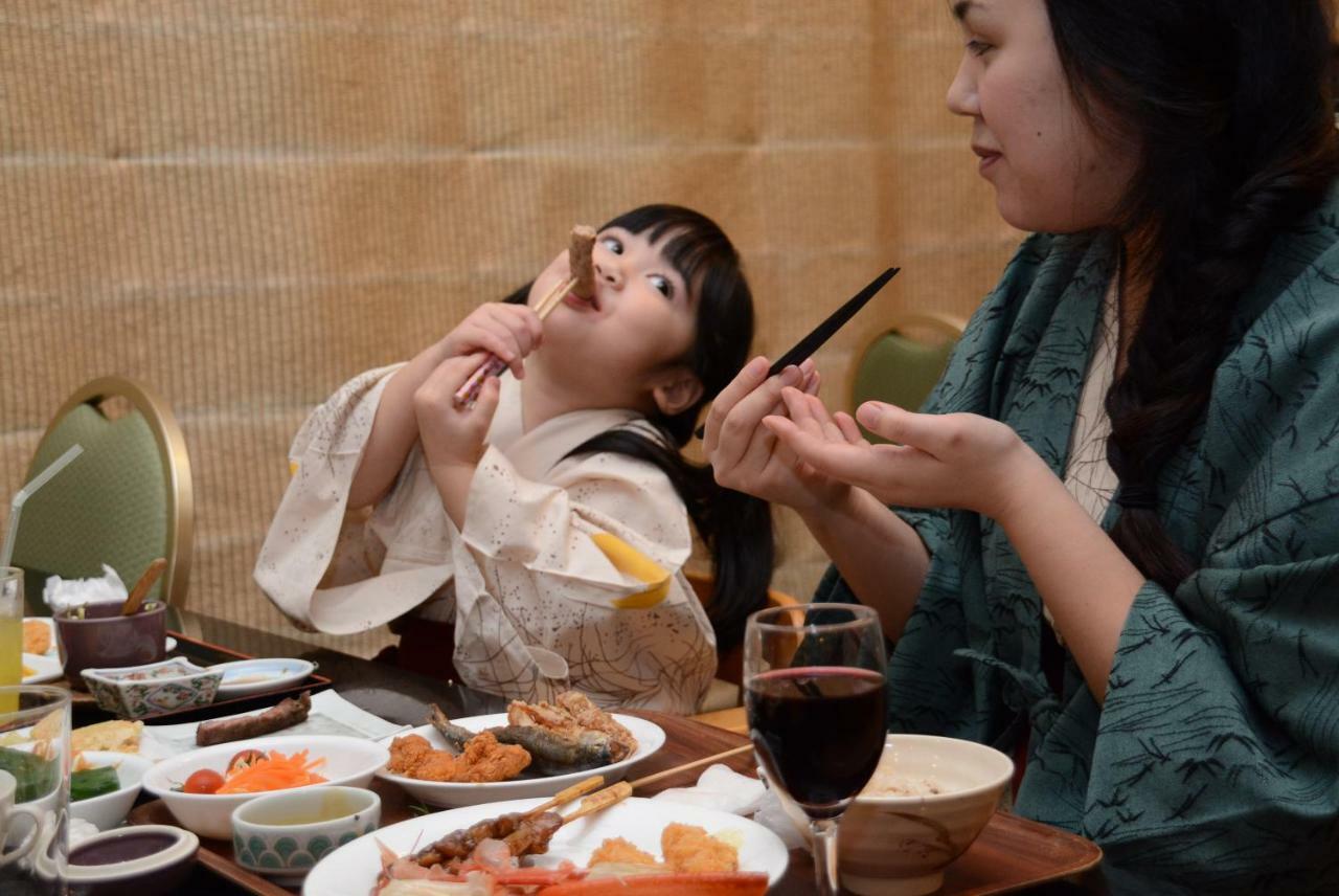 Kurobe Kanko Hotel Омачи Екстериор снимка