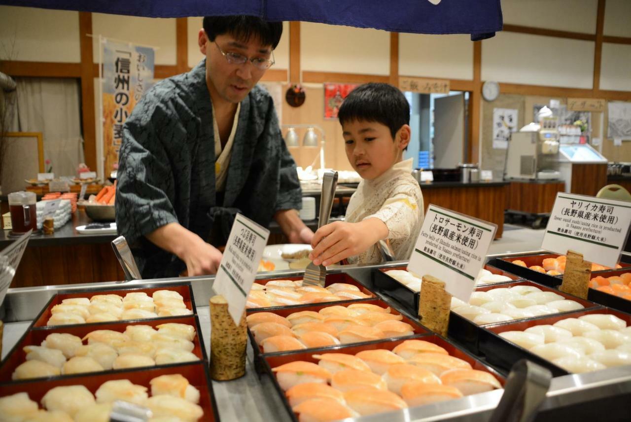 Kurobe Kanko Hotel Омачи Екстериор снимка