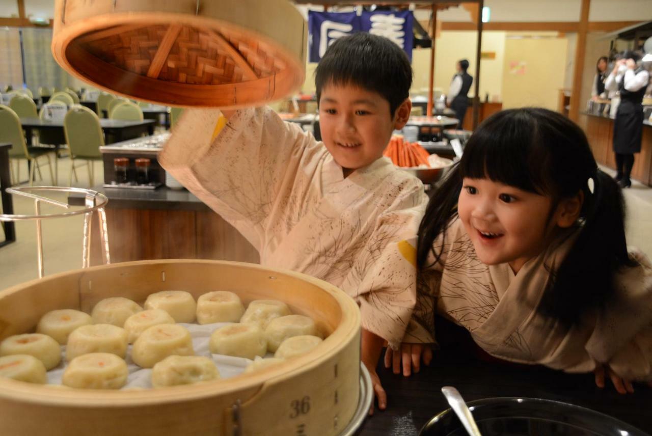 Kurobe Kanko Hotel Омачи Екстериор снимка