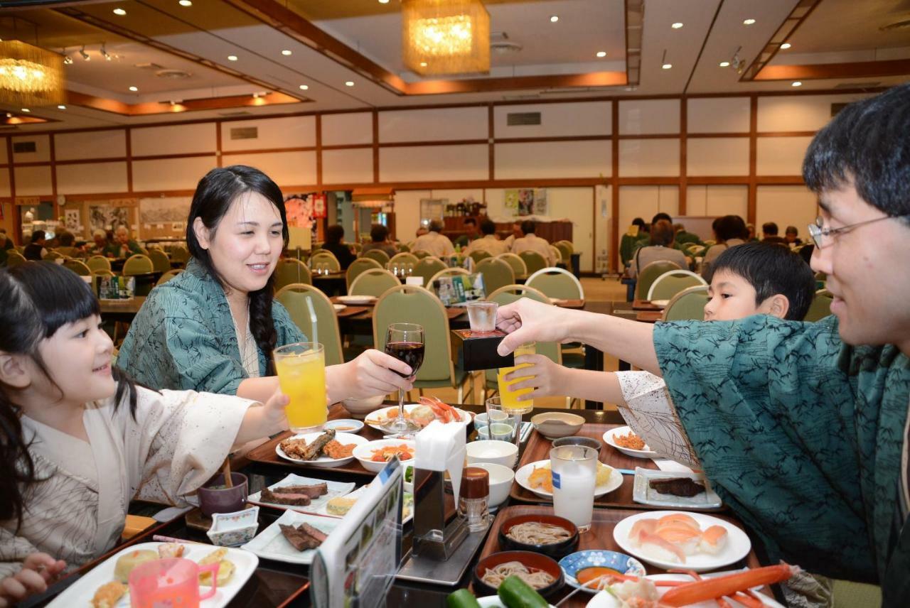 Kurobe Kanko Hotel Омачи Екстериор снимка