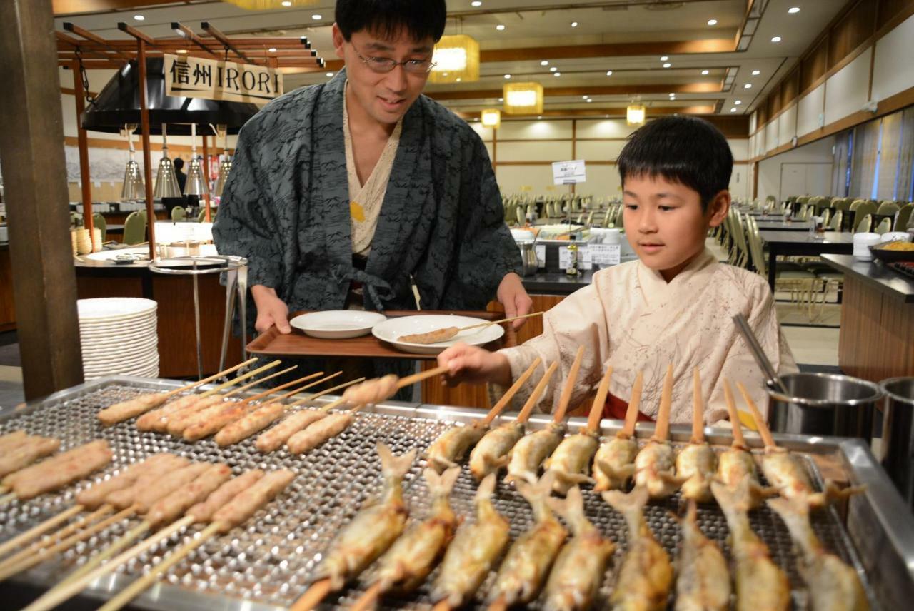 Kurobe Kanko Hotel Омачи Екстериор снимка