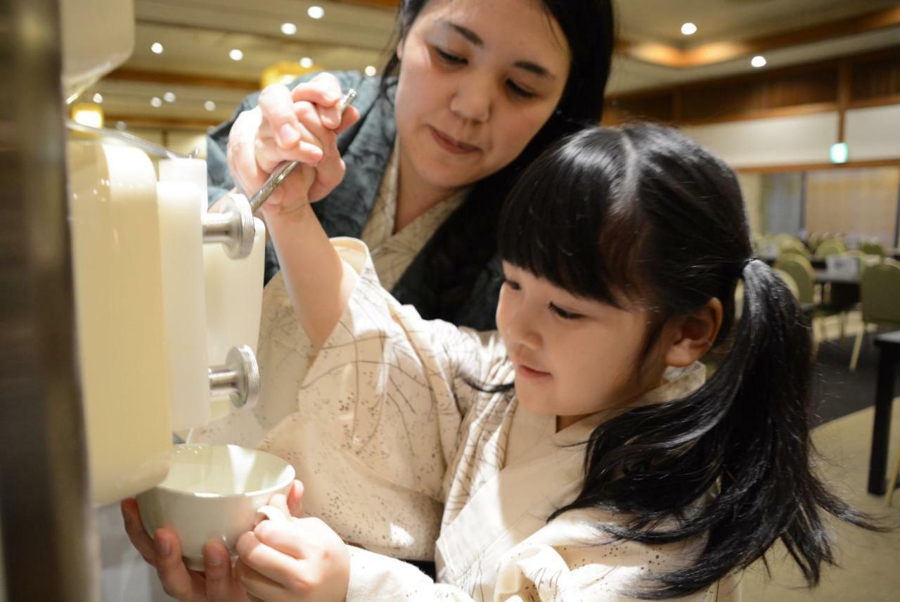 Kurobe Kanko Hotel Омачи Екстериор снимка
