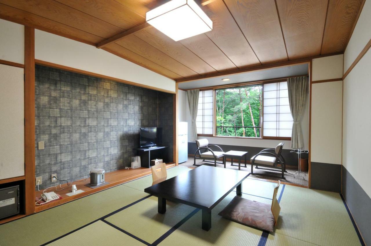 Kurobe Kanko Hotel Омачи Екстериор снимка