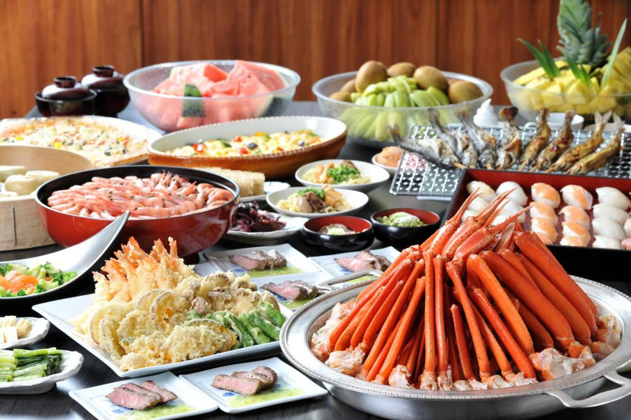 Kurobe Kanko Hotel Омачи Екстериор снимка